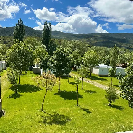 Camping Solopuent Castiello De Jaca Natur Exterior photo