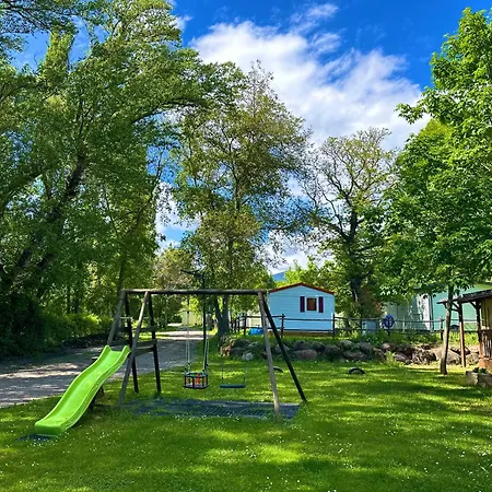 Camping Solopuent Castiello De Jaca Natur Exterior photo
