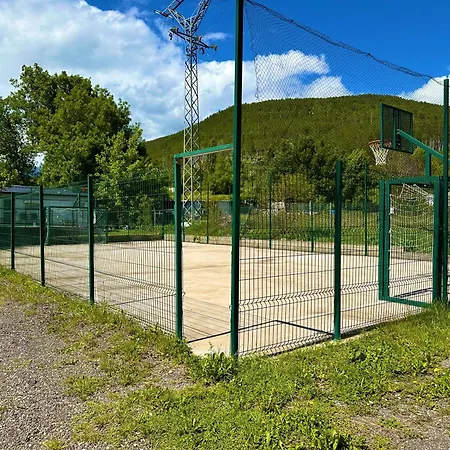 Camping Solopuent Castiello De Jaca Natur Exterior photo