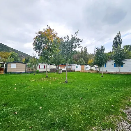 Camping Solopuent Castiello De Jaca Natur Exterior photo