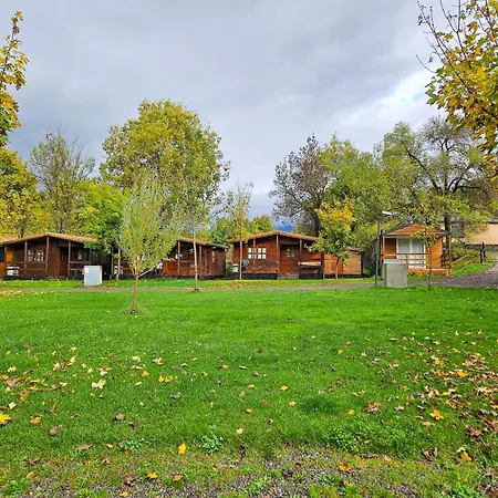 Camping Solopuent Castiello De Jaca Natur Exterior photo
