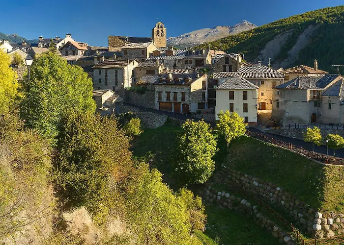 Camping Solopuent Castiello De Jaca Natur