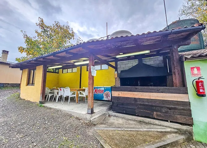 Camping Solopuent Castiello De Jaca Natur