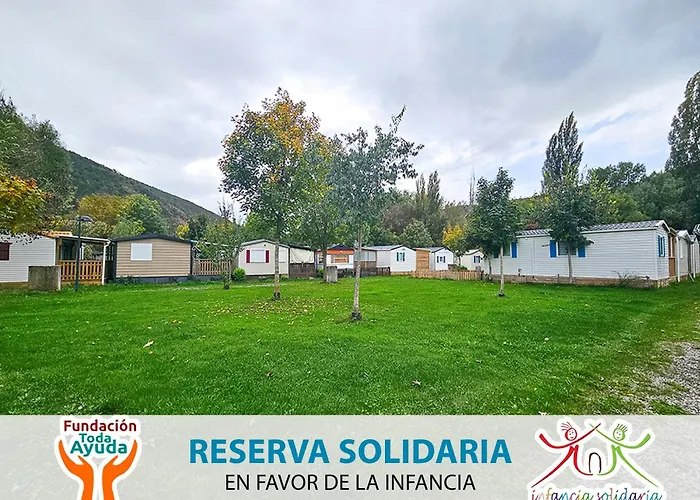 Camping Solopuent Castiello De Jaca Natur