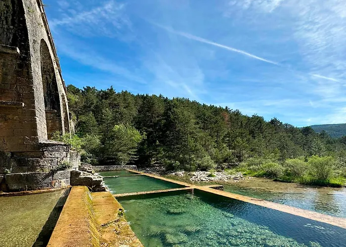 Camping Solopuent Castiello De Jaca Natur