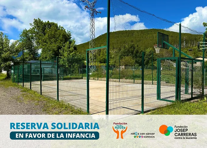 Camping Solopuent Castiello De Jaca Natur